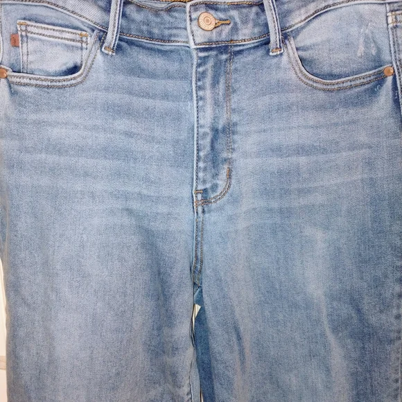 Judy Blue Wide Leg Prewashed Blue Jeans Size 9/29 PLEASE READ - Picture 10 of 13